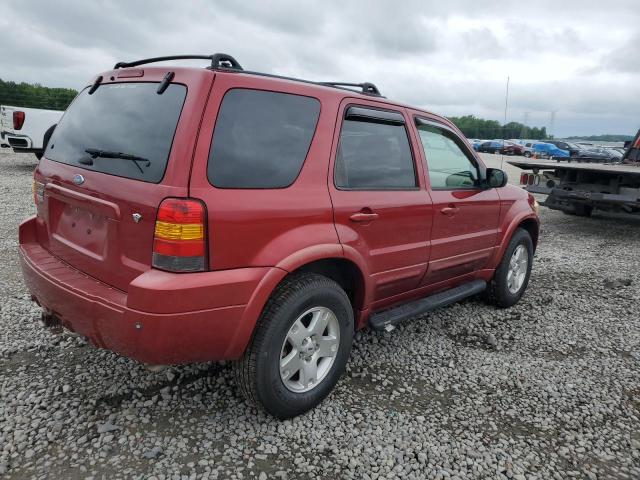 FORD ESCAPE LIM 2007 red 4dr spor gas 1FMCU94107KB79661 photo #4