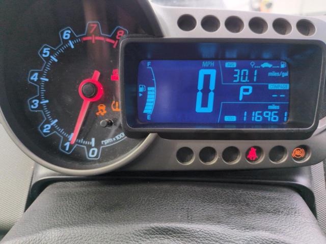 2016 CHEVROLET SONIC LT - 1G1JC6SH4G4144535