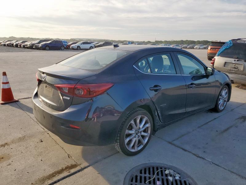 Vin: jm1bm1v30e1107668, lot: 57525285, mazda 3 touring 20143