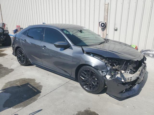 Vin: shhfk7h48mu215538, lot: 56105895, honda civic sport 20214