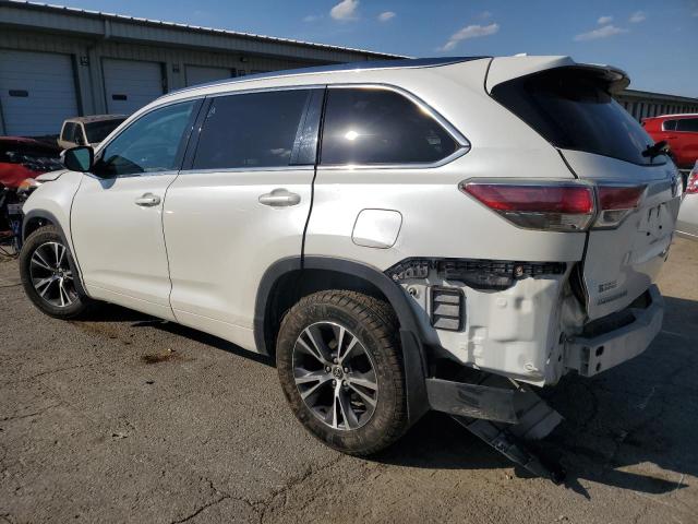 Vin: 5tdjkrfh6gs317322, lot: 57478345, toyota highlander xle 20162