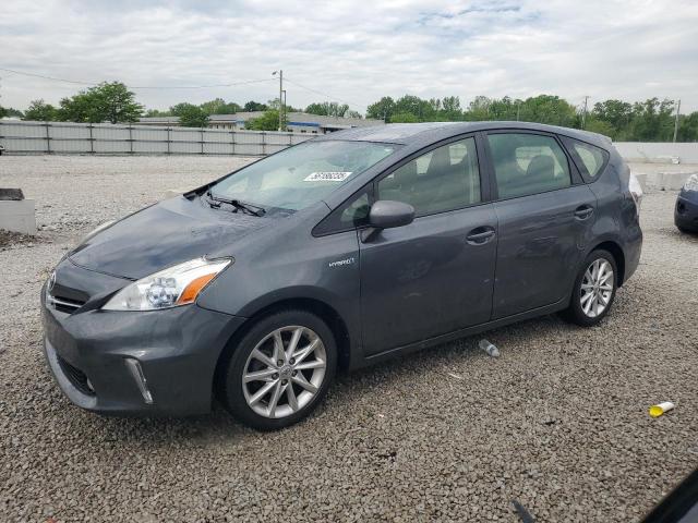 Vin: jtdzn3eu9d3283377, lot: 56186235, toyota prius 2013 img_1