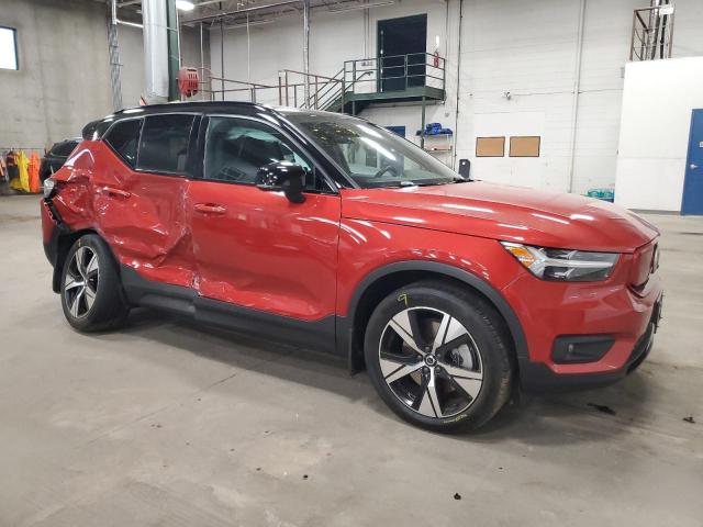 Vin: yv4ed3ur8m2529871, lot: 57584345, volvo xc40 recharge 20214