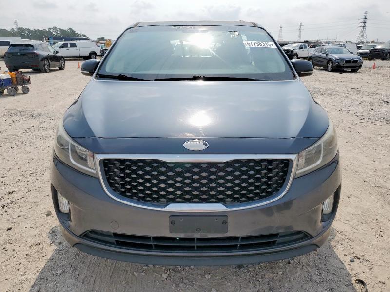 2015 KIA SEDONA EX KNDMC5C19F6056437