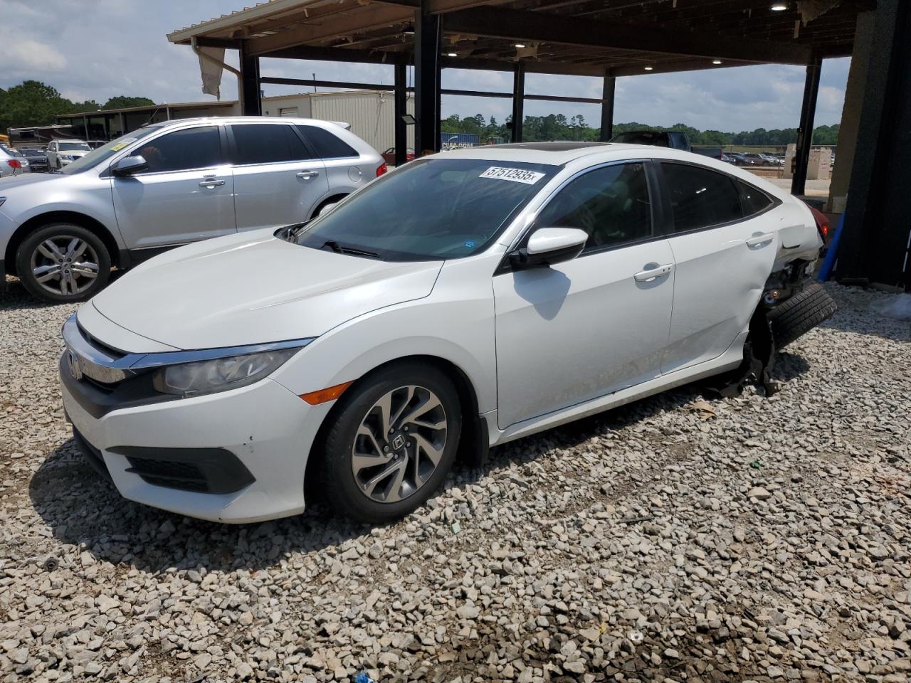 HONDA CIVIC EX
