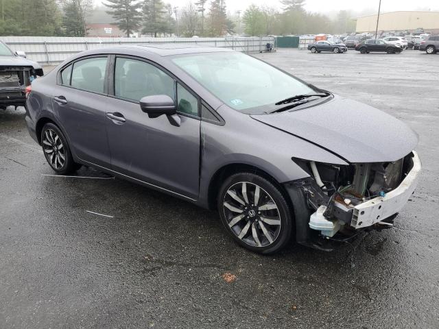2015 HONDA CIVIC EXL - 19XFB2F96FE268573