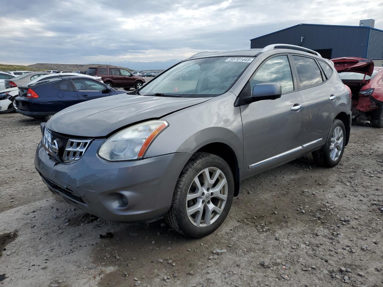 NISSAN ROGUE S