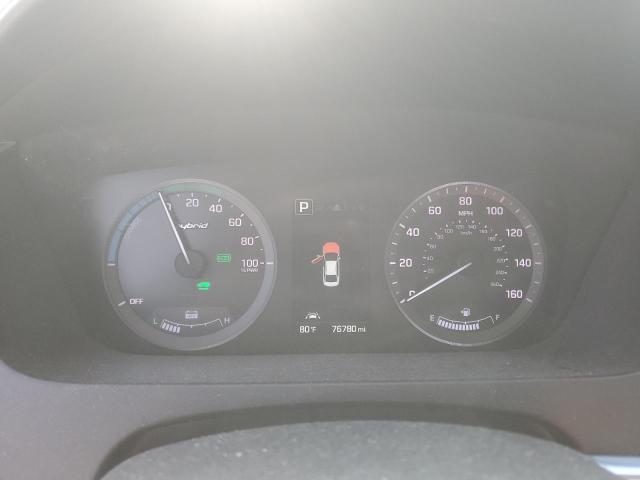 2017 HYUNDAI SONATA HYB KMHE34L18HA054933