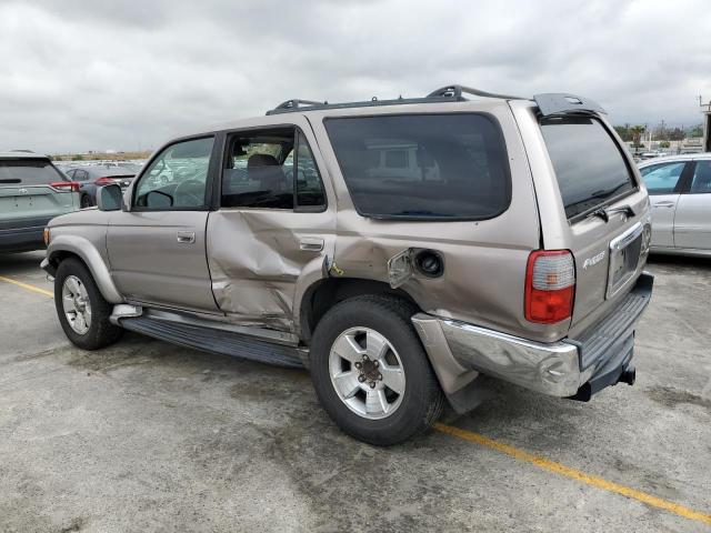 TOYOTA 4RUNNER SR 2002 tan  gas JT3GN86R920249859 photo #3