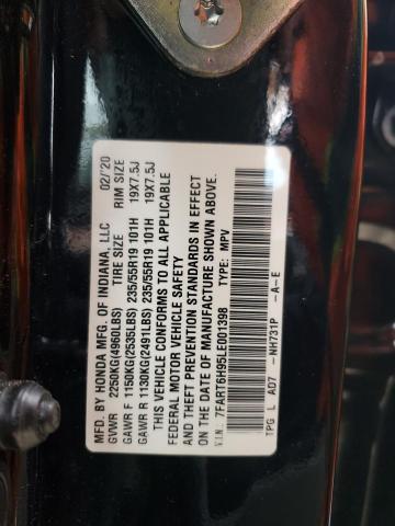 2020 HONDA CR-V TOURI - 7FART6H95LE001398