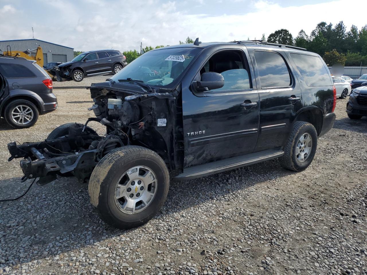 CHEVROLET TAHOE K1500 LT