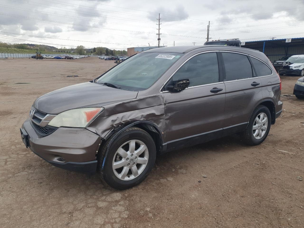 HONDA CR-V SE