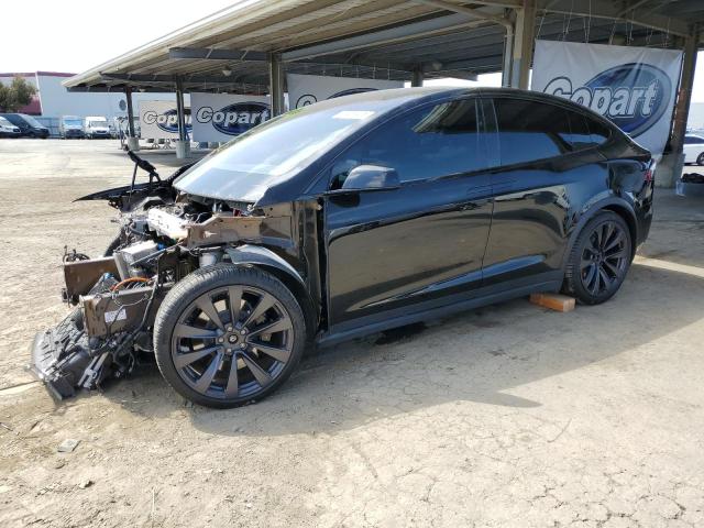 Vin: 7saxcbe59nf330091, lot: 55459475, tesla model x 2022 img_1