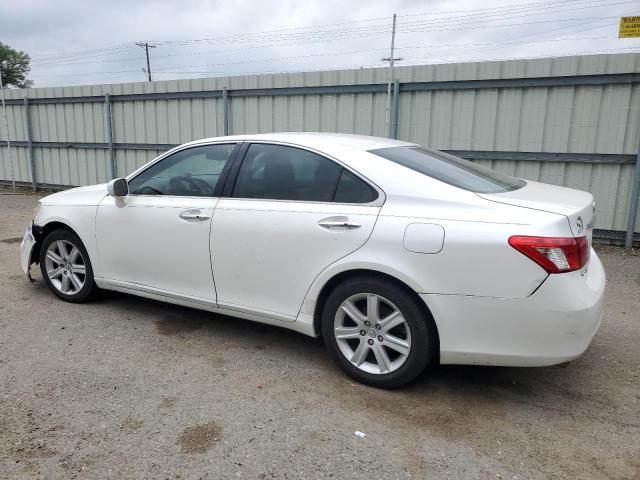 LEXUS ES 350 2009 white sedan 4d gas JTHBJ46G092296722 photo #3