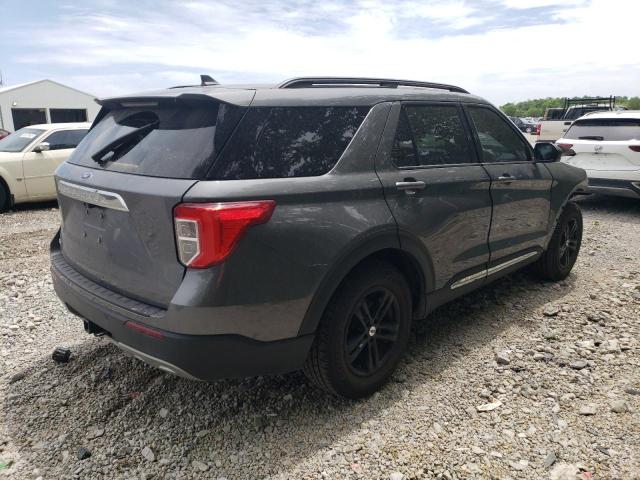 Vin: 1fmsk7dh6ngb90683, lot: 57266545, ford explorer xlt 20223