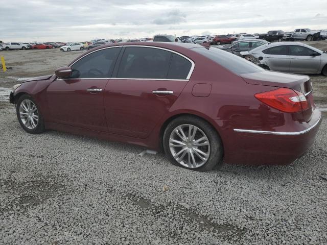 Vin: kmhgc4dd2du235715, lot: 56106655, hyundai genesis 3.8l 20132