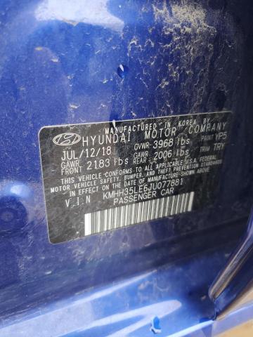 2018 HYUNDAI ELANTRA GT - KMHH35LE6JU077881