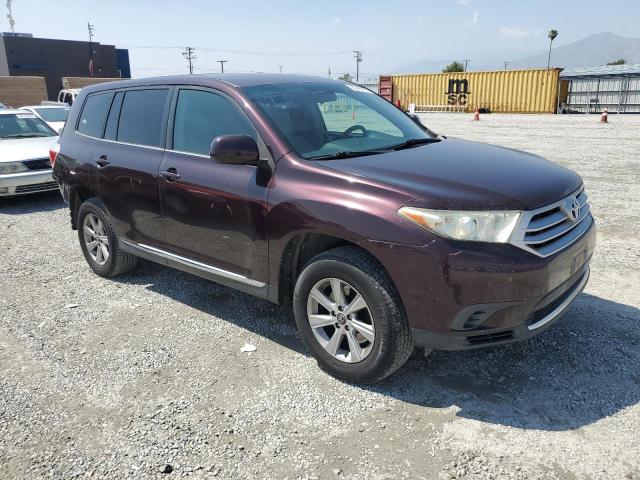 Vin: 5tdza3eh1ds033659, lot: 56248695, toyota highlander base 20134