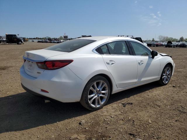 MAZDA 6 TOURING 2016 white sedan 4d gas JM1GJ1V58G1423998 photo #4
