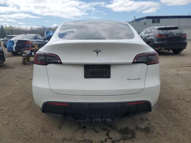 2022 TESLA MODEL Y 7SAYGDEE6NF548669