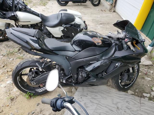 2007 KAWASAKI ZX600 P JKAZX4P1X7A013295