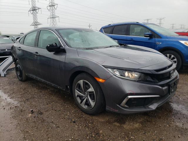 Vin: 19xfc2f69ke021366, lot: 58322165, honda civic lx 20194