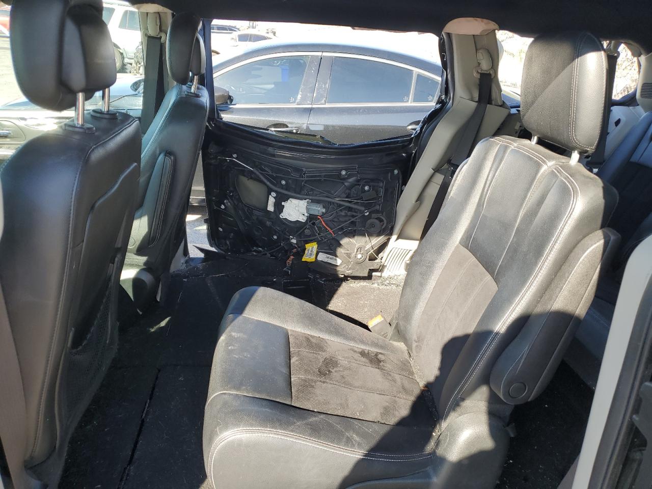 DODGE GRAND CARAVAN SXT