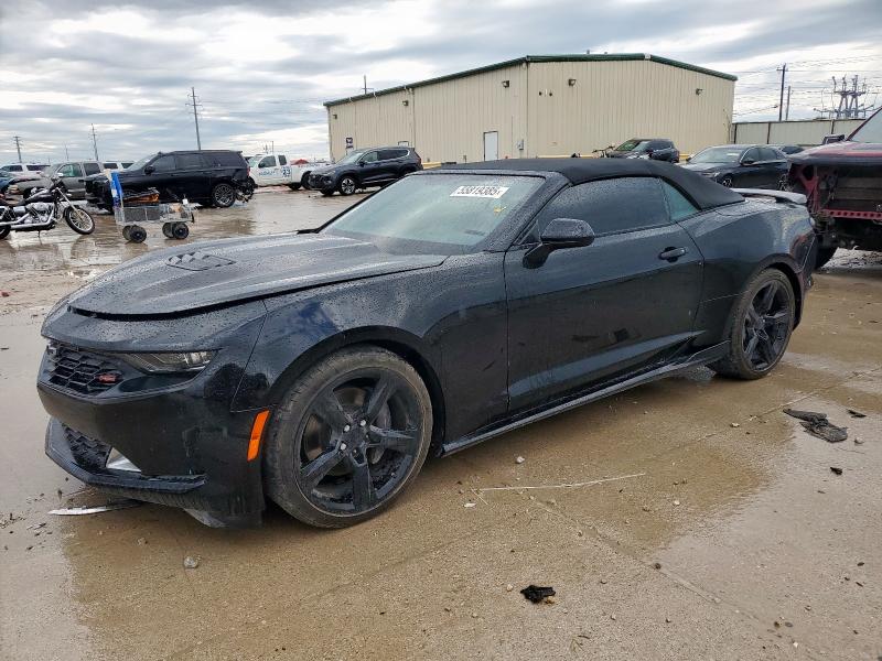 CHEVROLET CAMARO SS 2020 black  gas 1G1FH3D70L0124620 photo #1