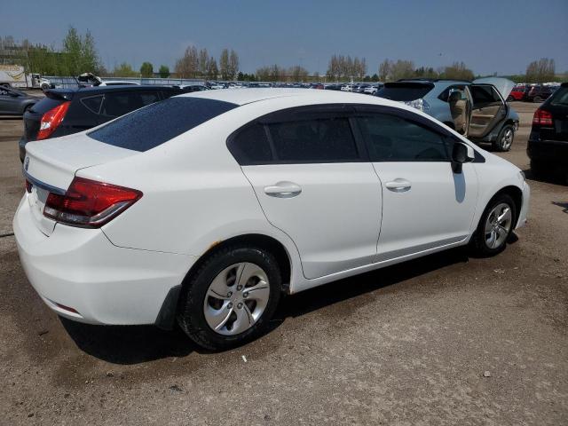 Vin: 2hgfb2f47dh038015, lot: 57298945, honda civic lx 20133