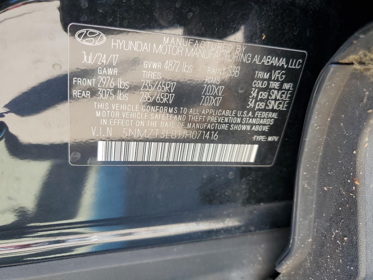 HYUNDAI SANTA FE SPORT