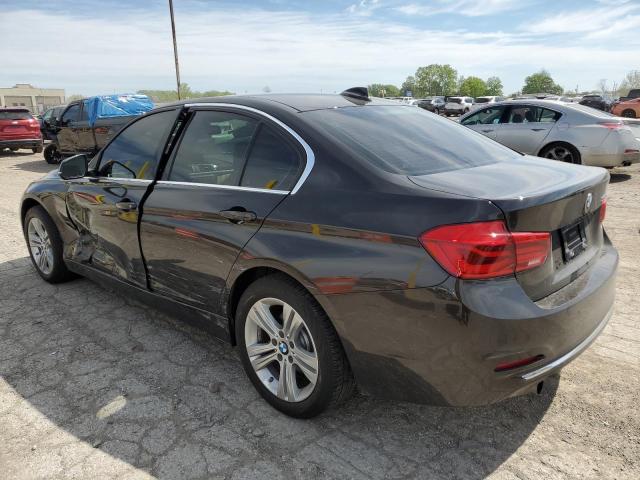 Vin: wba8b9g37hnu54663, lot: 55985495, bmw 3 series i 20172