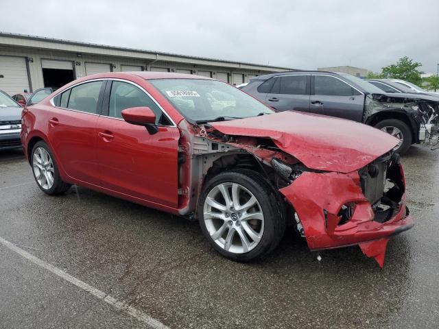 Vin: jm1gj1v58g1428697, lot: 55618005, mazda 6 touring 20164