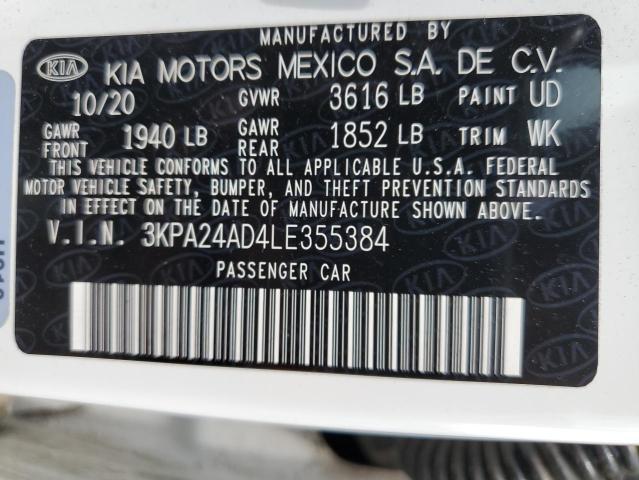 2020 KIA RIO LX - 3KPA24AD4LE355384