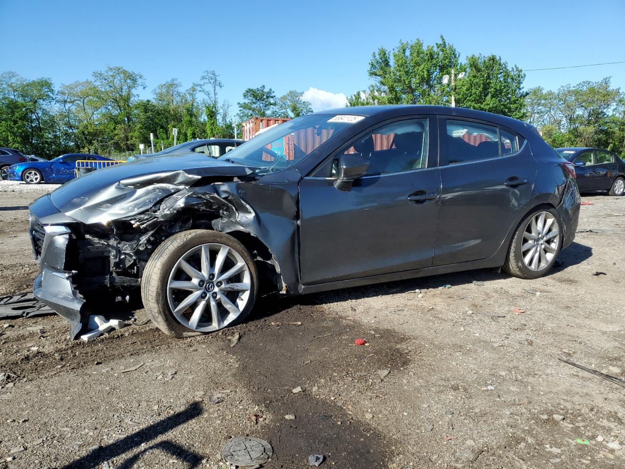 MAZDA 3 GRAND TOURING