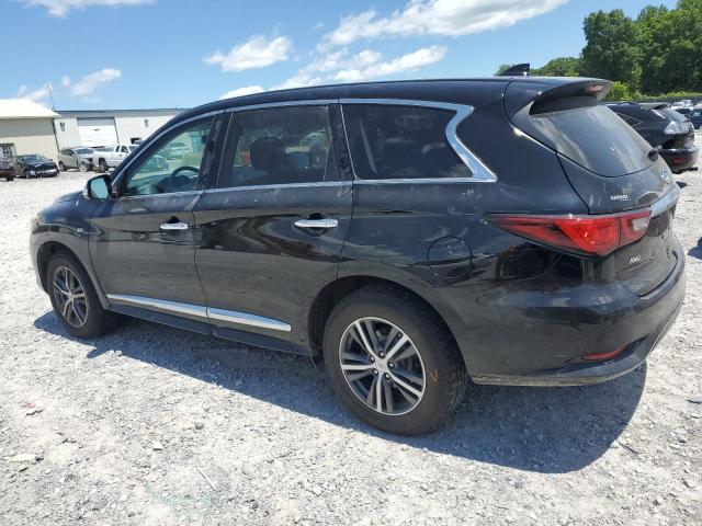 Vin: 5n1dl0mm7kc558754, lot: 58297695, infiniti qx60 luxe 20192