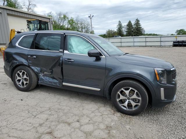 Vin: 5xyp3dhcxmg148538, lot: 56045245, kia telluride ex 20214