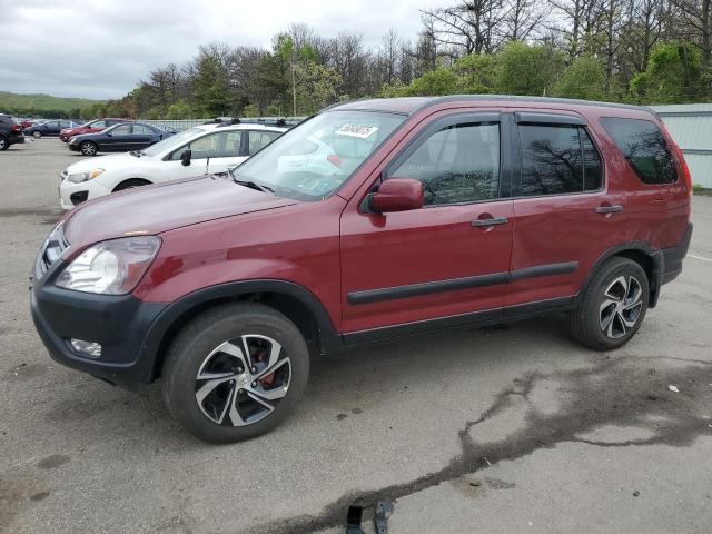 HONDA CR-V 2003 burgundy  gas SHSRD78863U142608 photo #1