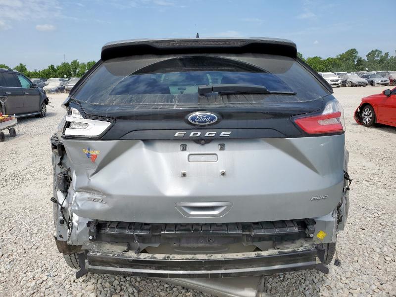 2022 FORD EDGE SEL - 2FMPK4J94NBB13822