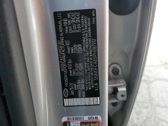 2023 HYUNDAI TUCSON SEL - 5NMJFCAE5PH287912