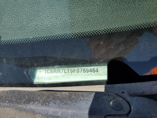 2015 RAM 1500 SLT - 1C6RR7LT5FS769464
