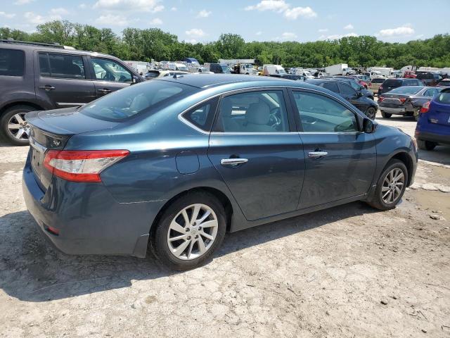 Vin: 3n1ab7ap8fy305850, lot: 56128935, nissan sentra s 20153