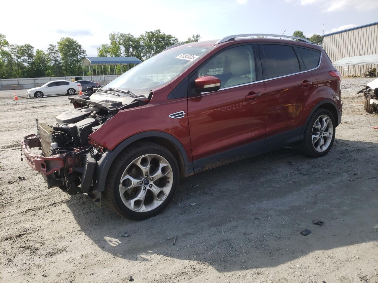 FORD ESCAPE TITANIUM