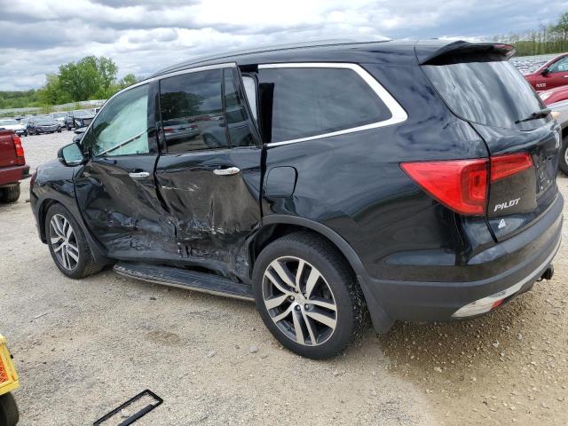 2017 HONDA PILOT TOUR 5FNYF6H94HB061243