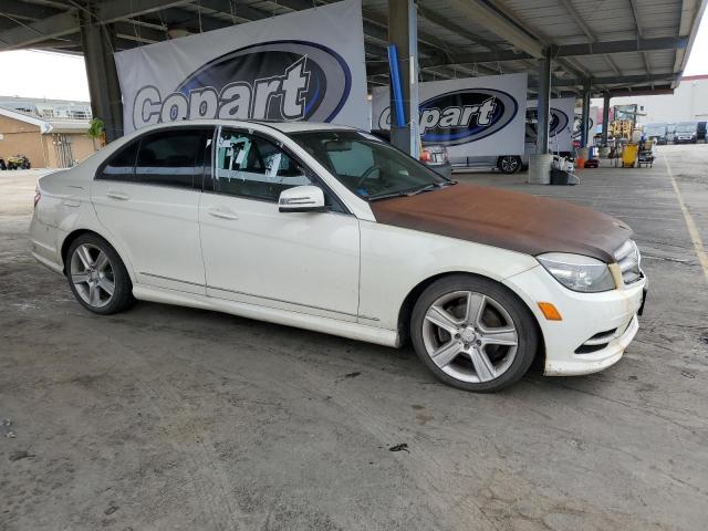 Vin: wddgf5eb4ba449124, lot: 55182075, mercedes-benz c-class 300 20114