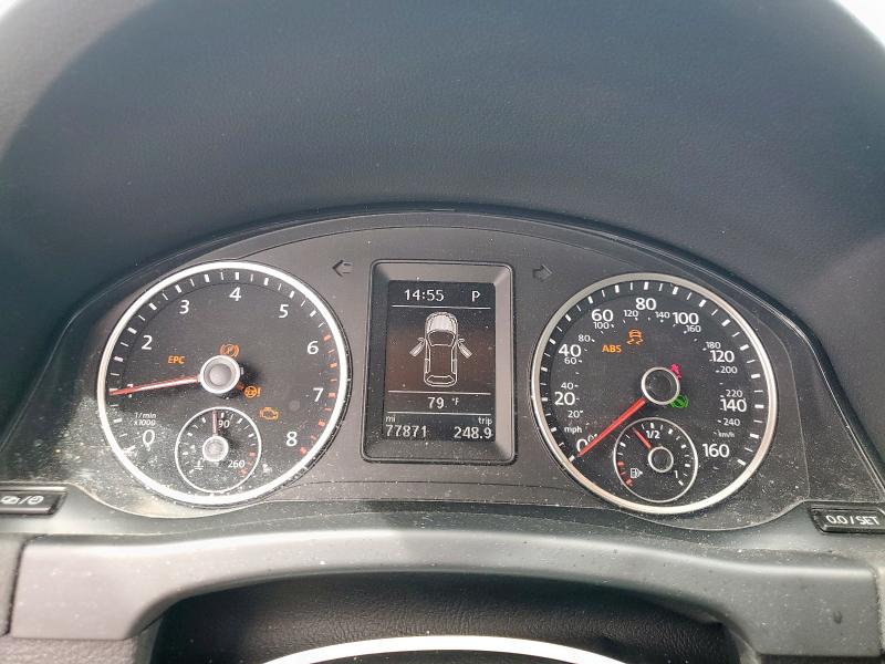 2017 VOLKSWAGEN TIGUAN S - WVGAV7AX0HK051875