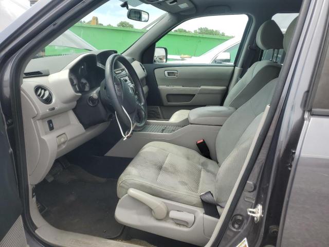 2015 HONDA PILOT LX - 5FNYF3H27FB009037