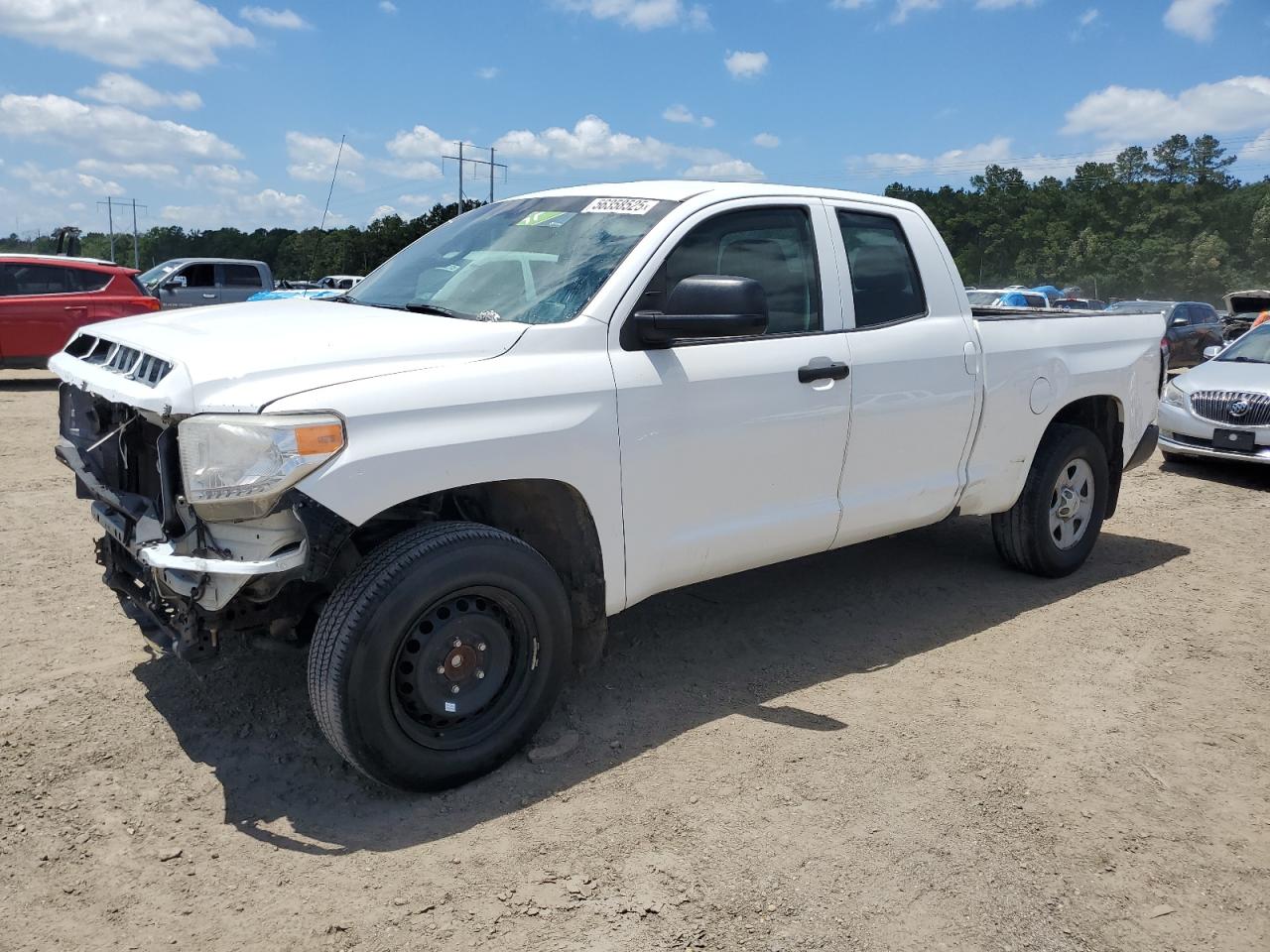 TOYOTA TUNDRA DOUBLE CAB SR