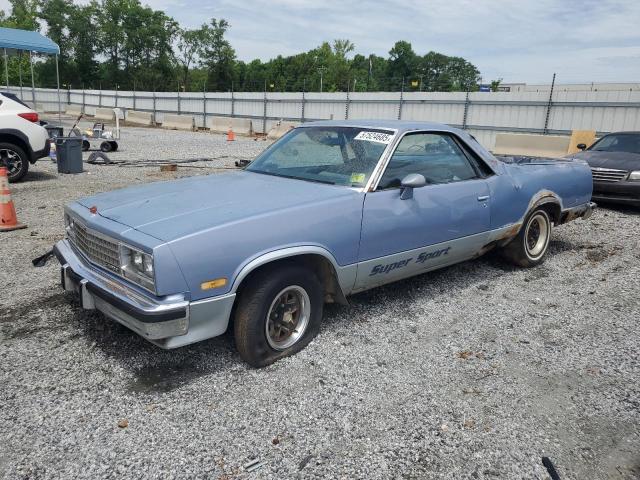 Vin: 1gccw80h6dr289404, lot: 57524685, chevrolet el camino 1983 img_1