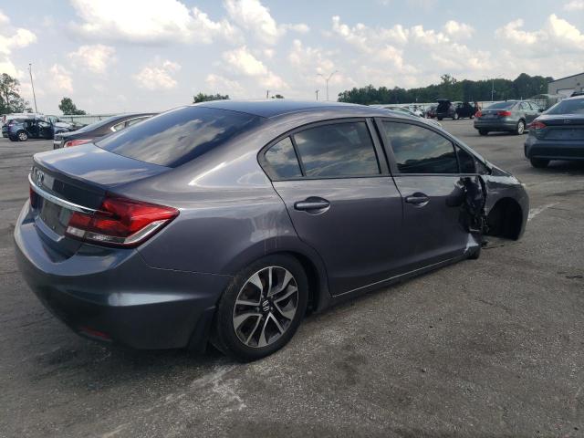 Vin: 19xfb2f81fe010145, lot: 57048585, honda civic ex 20153