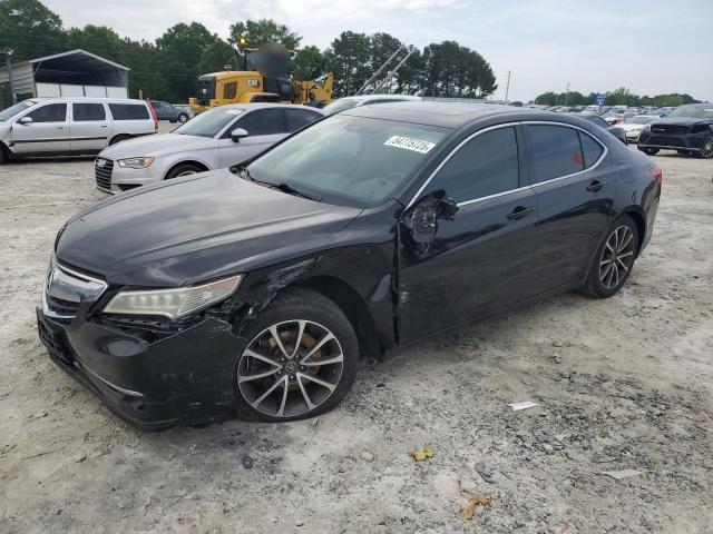 Vin: 19uub2f78fa022599, lot: 54775725, acura tlx advance 2015 img_1